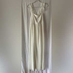 Show Me Your Mumu Flutter Sleeve Full Length Dress Size 1X